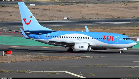 OO JAR Boeing 737 7K5 TUI Benjamin Exenberger JetPhotos