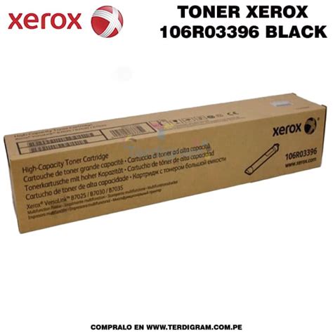 Toner Xerox 106R03396 Black Original | Terdigram