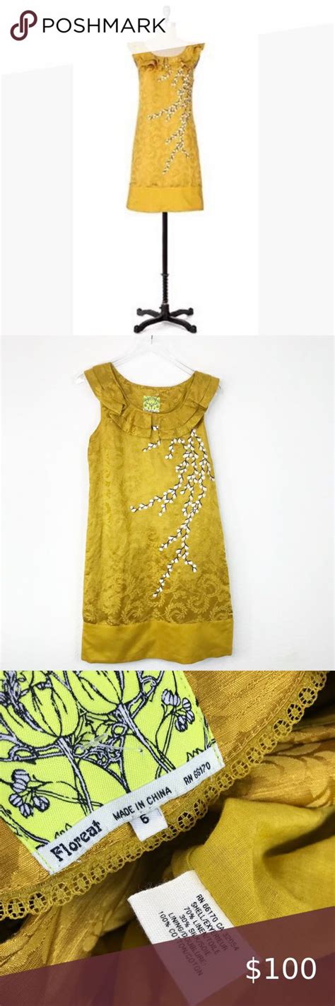 Spotted While Shopping On Poshmark Floreat Anthropologie Gilded