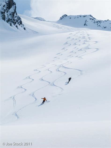 Valdez Skiing 2011 — Joe Stock