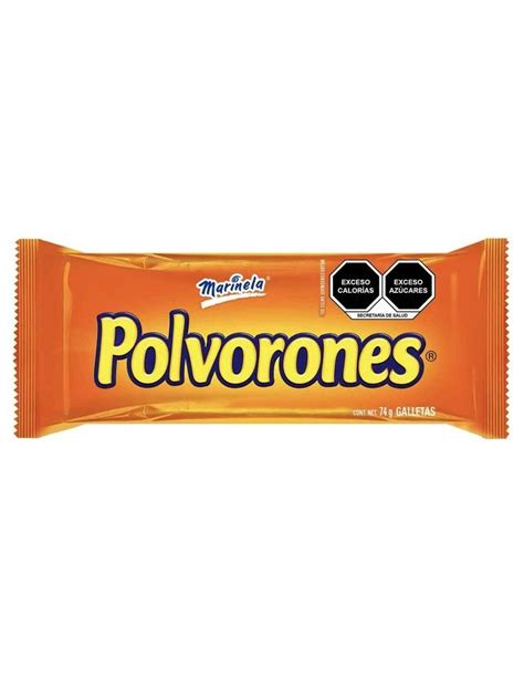 Galletas Polvorones Marinela