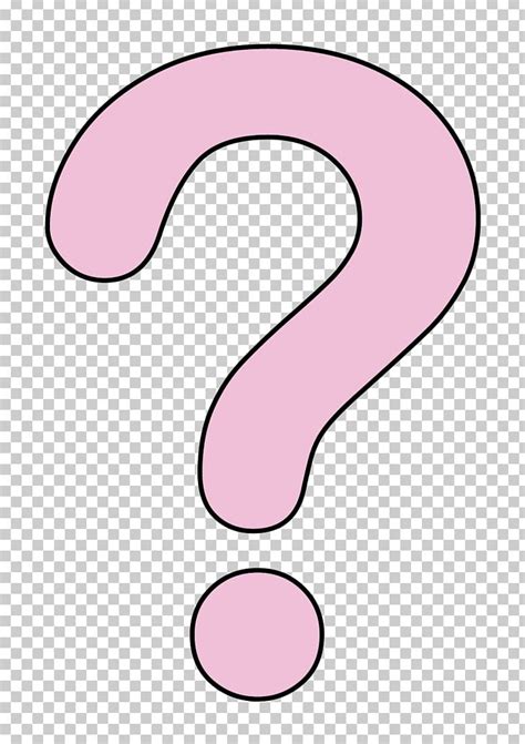 Question Mark Pink Magenta Png Clipart Area Birthday Birthday Cake