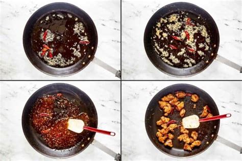 Panda Express Hot Orange Chicken