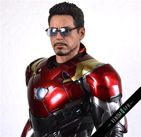 Hot Toys Iron Man Mark 47 XLII Spiderman Homecoming 1 6 MMS353D16 Photo And Video Review