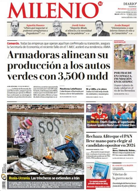 El Informante On Twitter Buenos D As Les Compartimos Las Portadas