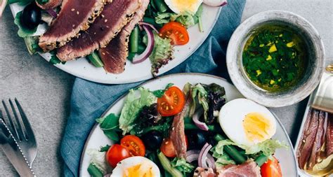 Gegrilde Tonijn Salade Nicoise Recept FitGirl