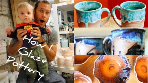 How To Glaze Pottery Tips Tricks And Techniques Youtube