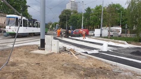 Od Czerwca Kolejne Zmiany Na Placu Szarych Szereg W Utrudnienia