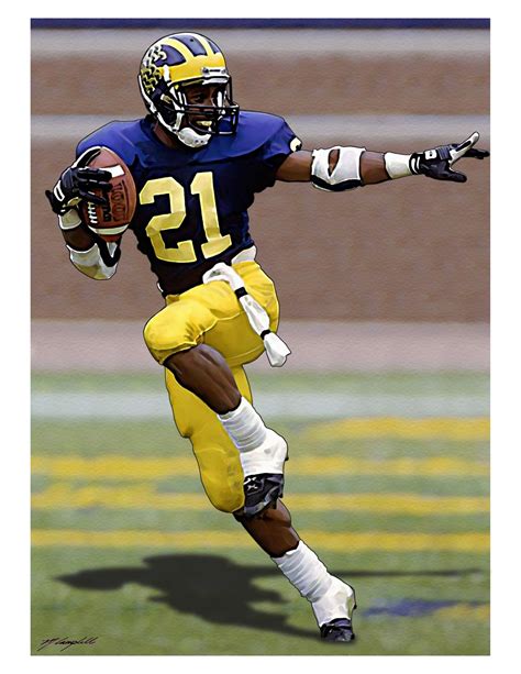 Desmond Howard Michigan Football Michigan Wolverines Football