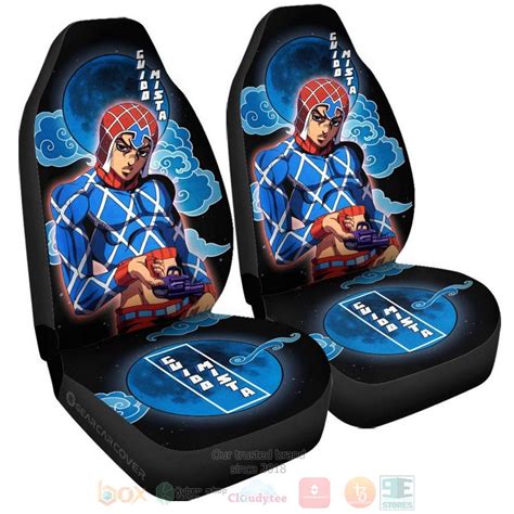 Hot Guido Mista Jojos Bizarre Adventure Bizarre Adventure Anime D Seat Car Cover Express Your