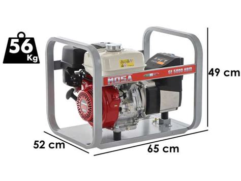 MOSA Stromerzeuger GE 5000 HBM 4 5 KW Im Angebot Agrieuro