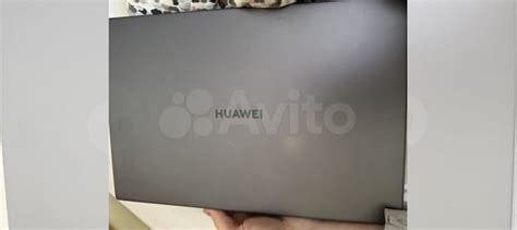 Ноутбук huawei MateBook D 14 NbB-WAH9 серый купить в Москве с доставкой ...