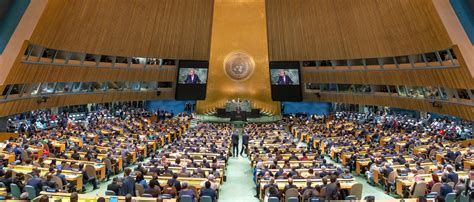 Unga 77 In Review The Big Moments Memorable Speeches And Key Takeaways