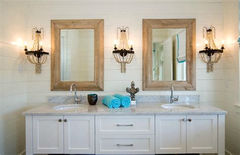 Unique Styling Ideas For Your Coastal Bathroom Mirrors Home