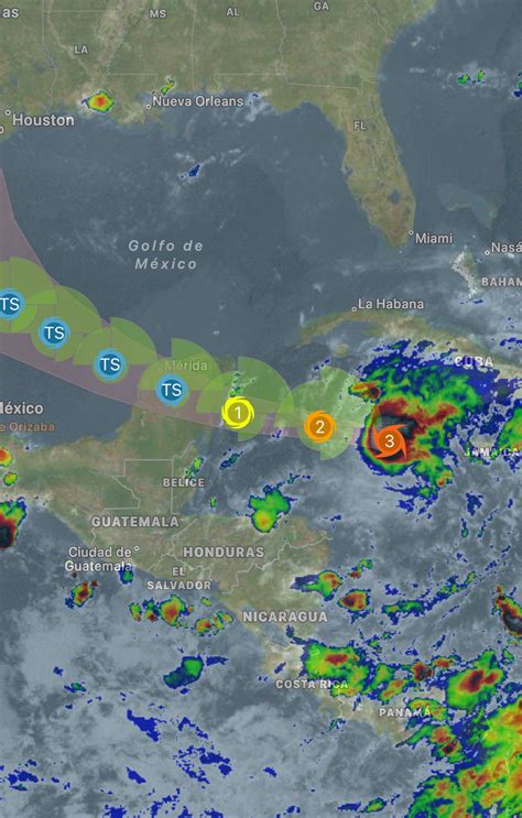 Huracán Beryl Se Degrada A Categoría 3 Su Impacto En Quintana Roo Será