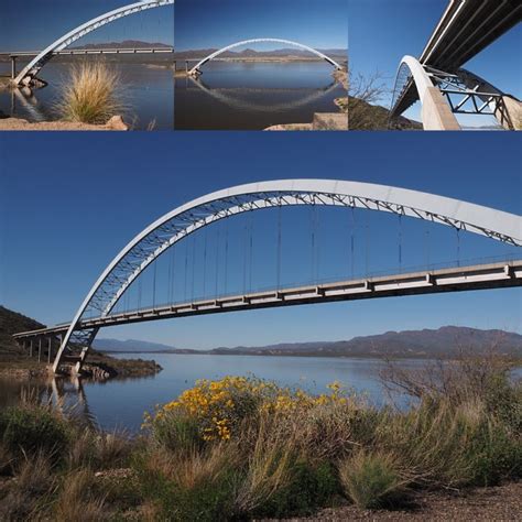 Roosevelt Dam & Roosevelt Lake Bridge | Traditional Iconoclast