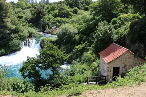 National Park Krka Croatia Free Photo On Pixabay Pixabay