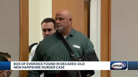 Box Of Evidence Found In Decades Old New Hampshire Murder Case