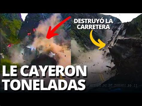 Video Latina En Vivo Huaicos E Inundaciones En Latinoam Rica Y Cami N Destruido Tras Ca Da De