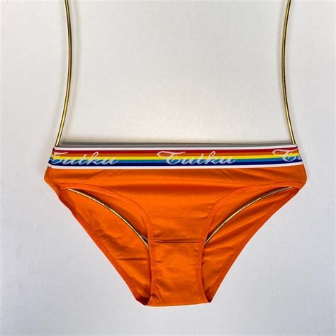 ç0524 z 8 Tutku Bayan Hazal Bikini Turuncu