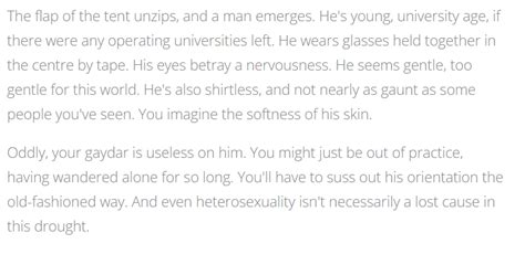 Desert Of Ash A Post Apocalyptic Gay Sex Sim DesertofAsh Twitter
