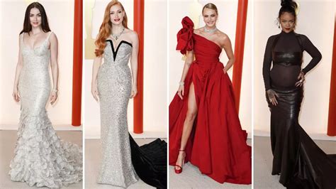 Premios Oscar 2023 Todos Los Looks De La Alfombra Roja