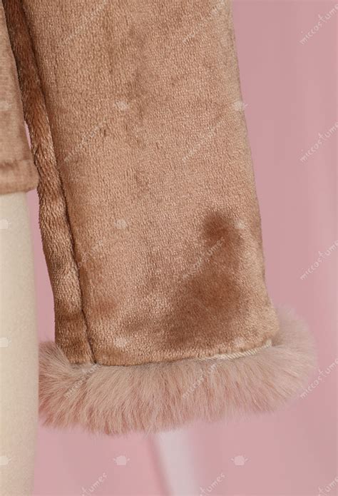 Fluffy Hooded Romper And Socks Plus Size Pm Derivative Sexy Lingerie Bodysuit Top Quality