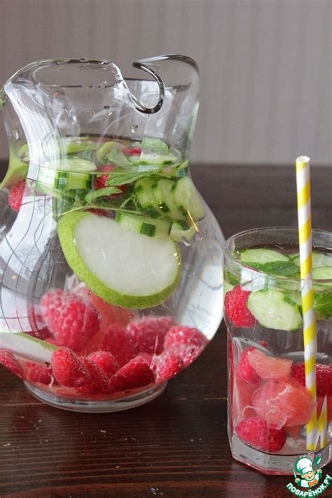 DETOX-вода: вкусно и полезно - кулинарная статья