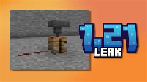 Automatisches Crafting Neuer Minecraft 121 Leak Youtube