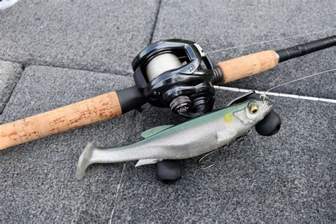 Large Swimbait Setup Rodreelline Patrick Walters Bass Utopia