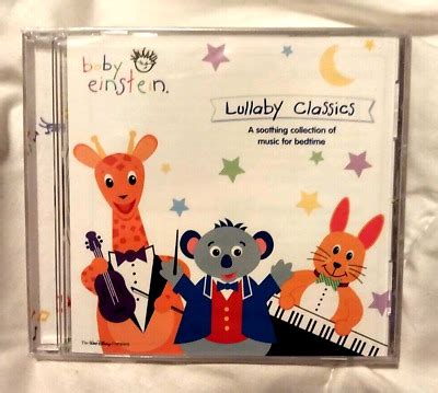 Baby Einstein Lullaby Classics By Baby Einstein Cd New