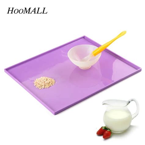 Hoomall Silicone Table Mat Baby Tablemat Infant Dinner Placemat