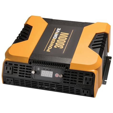 Powerdrive 3000 Watt Inverter Manual