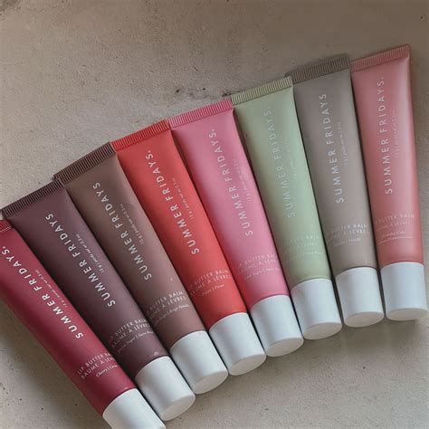 Summer Fridays Lip Butter Balm Collection Artofit