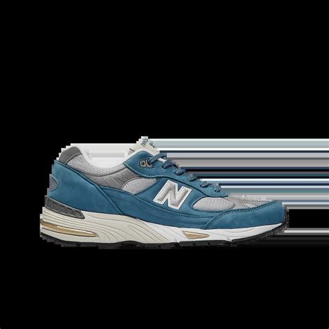 สนีกเกอร์ New Balance 991 Made in UK Blue Grey | SASOM
