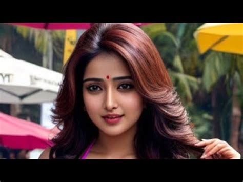 Ai Art Indian Lookbook Bikini Girl Marketing With Beautiful Girl Youtube