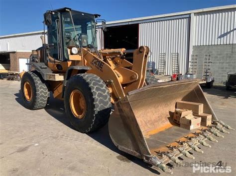 Used Case E Wheeled Loader In Listed On Machines U