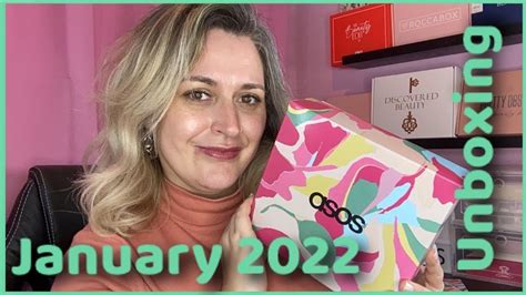 New 12 ASOS January 2022 Unboxing New Year Same Mr Edit Beauty Box