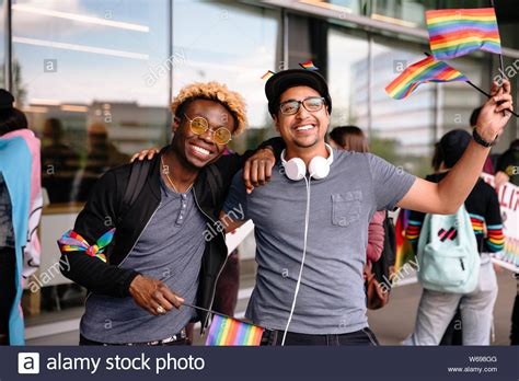 Gay Pride Parade African American Hi Res Stock Photography And Images Alamy