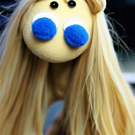 Muppet With Blonde Hair And Big Lips Lipstutorial Org