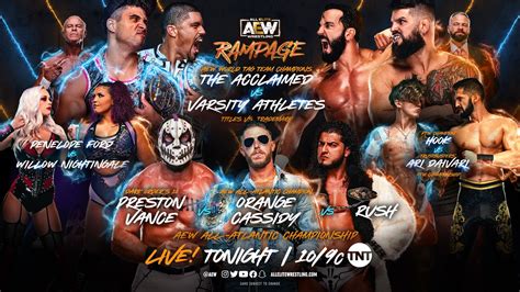 Aew Rampage Ways Last Night S Show Ruined The Chadster S Weekend