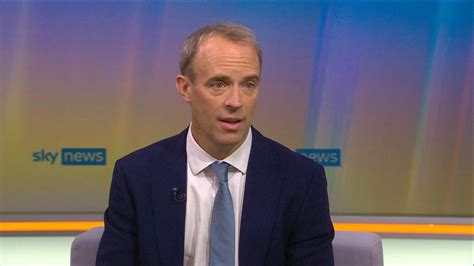 Afghanistan Dominic Raab Says No One Saw This Coming After Thousands