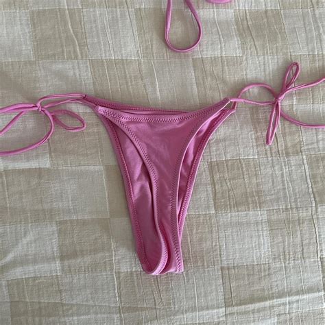 Glassons Bikini Set Size Worn Once Perfect Depop