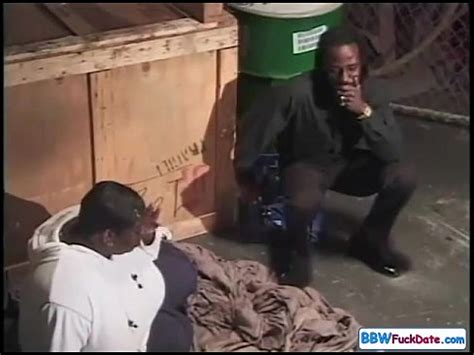 Homeless BBW Ebony Fucks For Money XVIDEOS