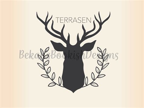 Throne Of Glass Terrasen Png Jpeg Svg Etsy