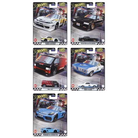 Hot Wheels Boulevard LBWK Nissan Silvia S Skyline RS R Porsche Mbk Van Gulf GTR R