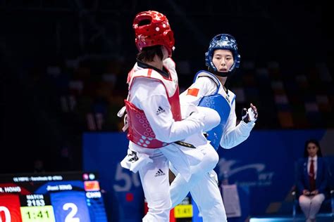 World Taekwondo Day 1 3 Open Qualification Tournaments For Wuxi