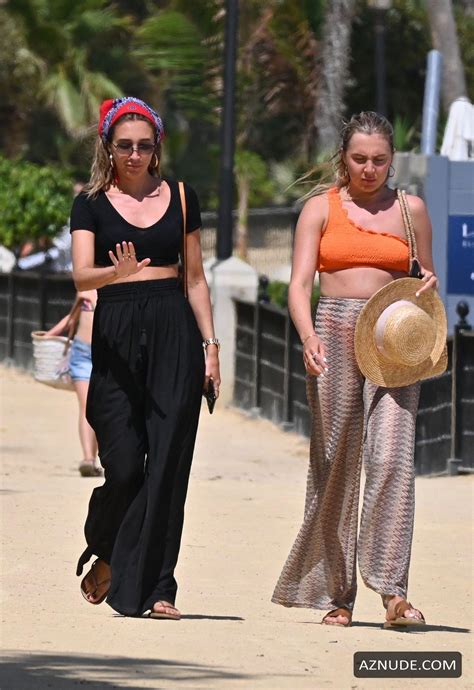Megan McKenna Tans Up In The Hot Spanish Sunshine Of Marbella AZNude