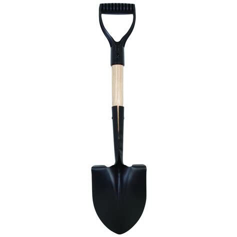 CRAFTSMAN 10.75-in Wood Compact Digging Shovel at Lowes.com