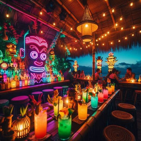 17+ Tiki Bar Decorating Ideas for the Ultimate Tropical Vibe 🌴